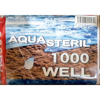 Aquasteril 1000 Dezinfekce vody
