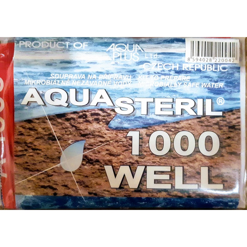 Aqua Plus Aquasteril 1000 Dezinfekce vody