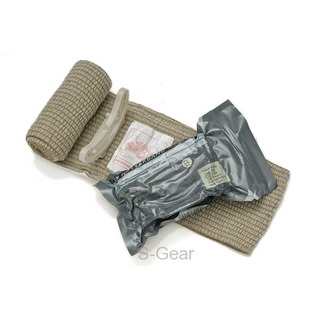 ISRAELI EMERGENCY BANDAGE 4" FCP 01