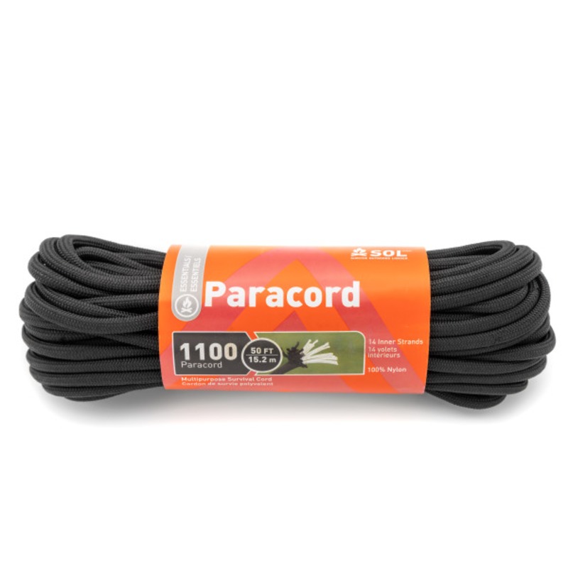 SOL® Paracord 1100 / 15,2 m
