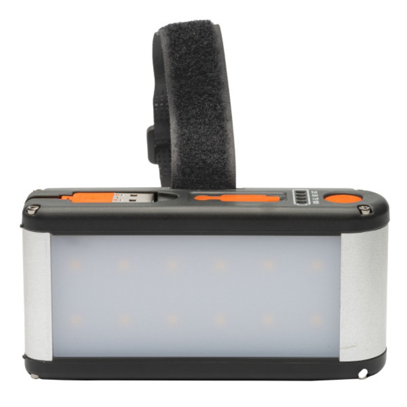 SOL® Powerbanka s lucernou Venture Light 2600