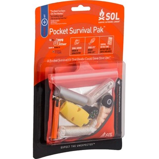 Sada na přežití Pocket Survival Pak Doug Ritter