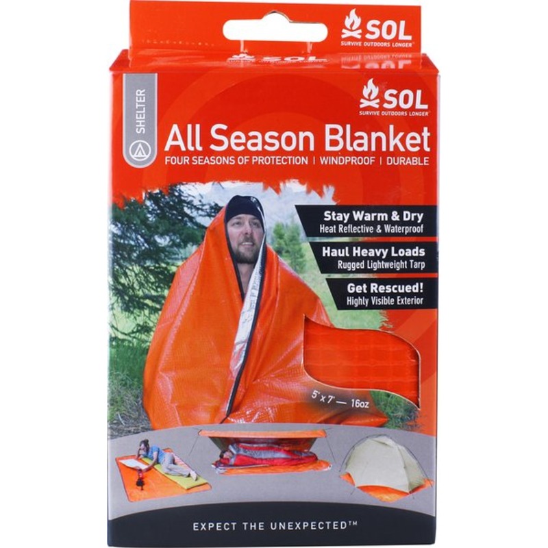 SOL® All Season Blanket termální přikrývka