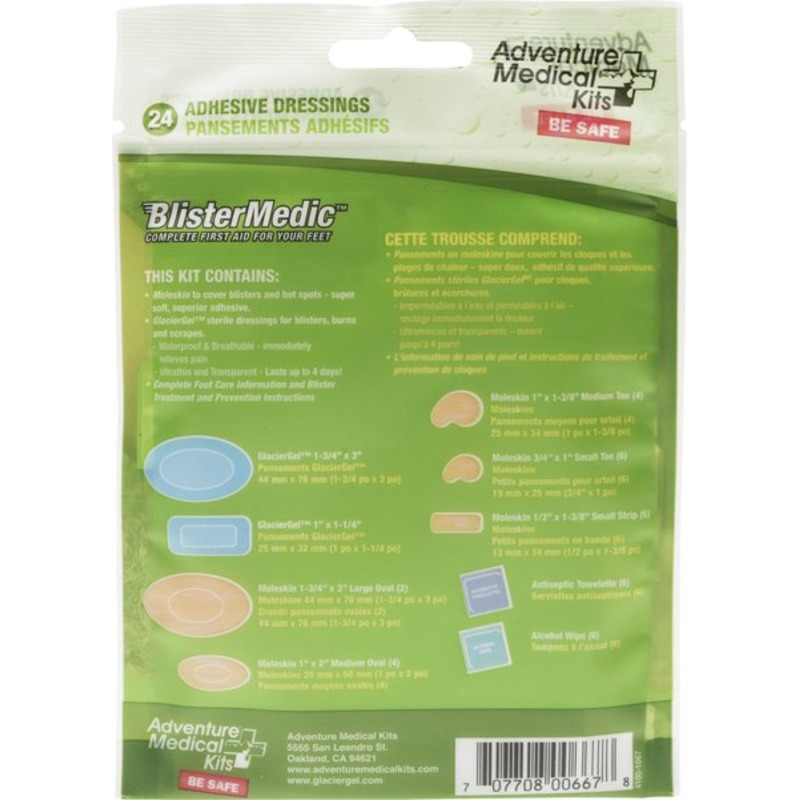 Adventure Medical Kits Blister Medic w/Glaciergel