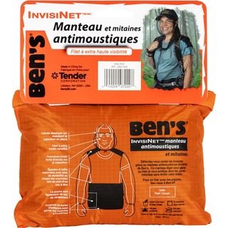 Ben's Bug Jacket S-M moskytiera