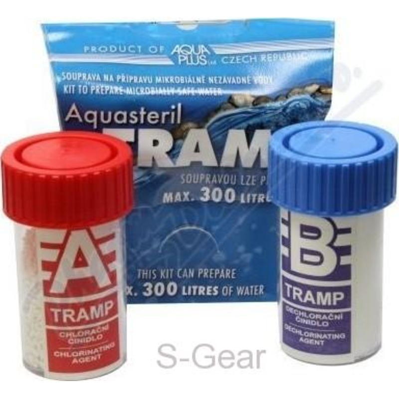 Aqua Plus Aquasteril TRAMP Dezinfekce vody