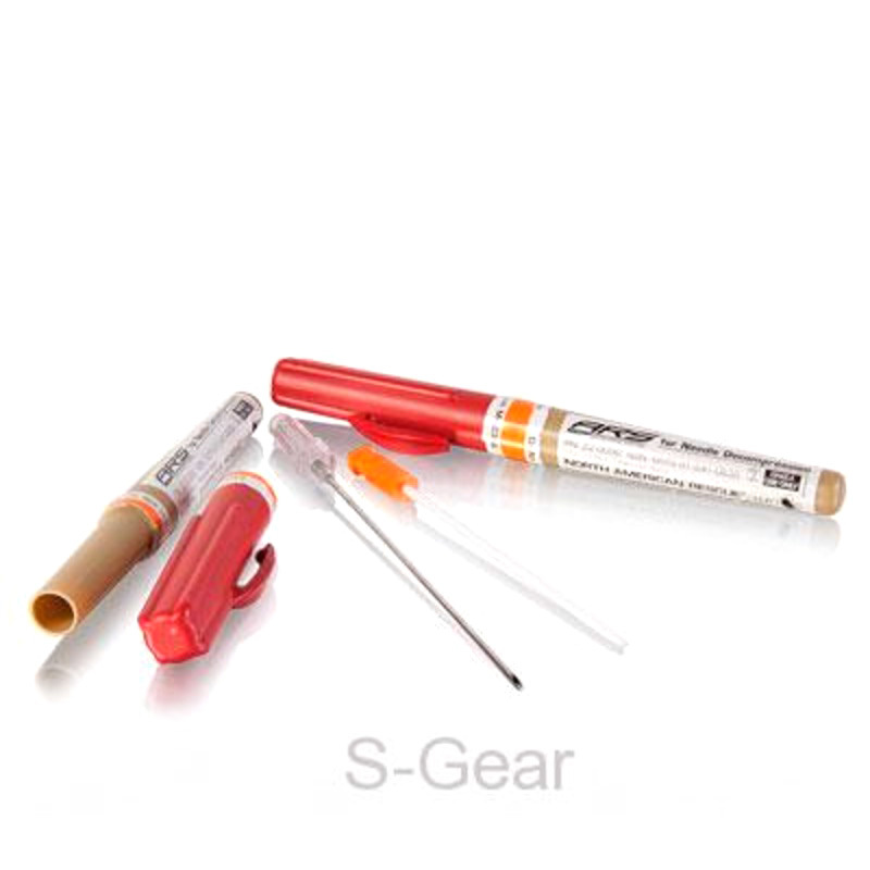 North American Rescue Dekompresní jehla ARS 14G x 3.25“
