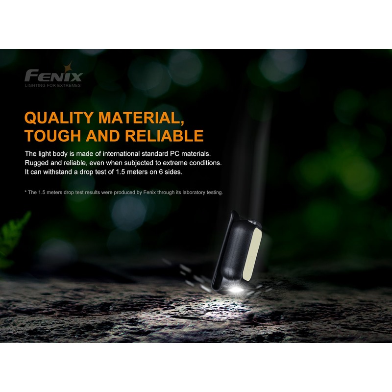 Fenix Nabíjecí mini svítilna E-LITE