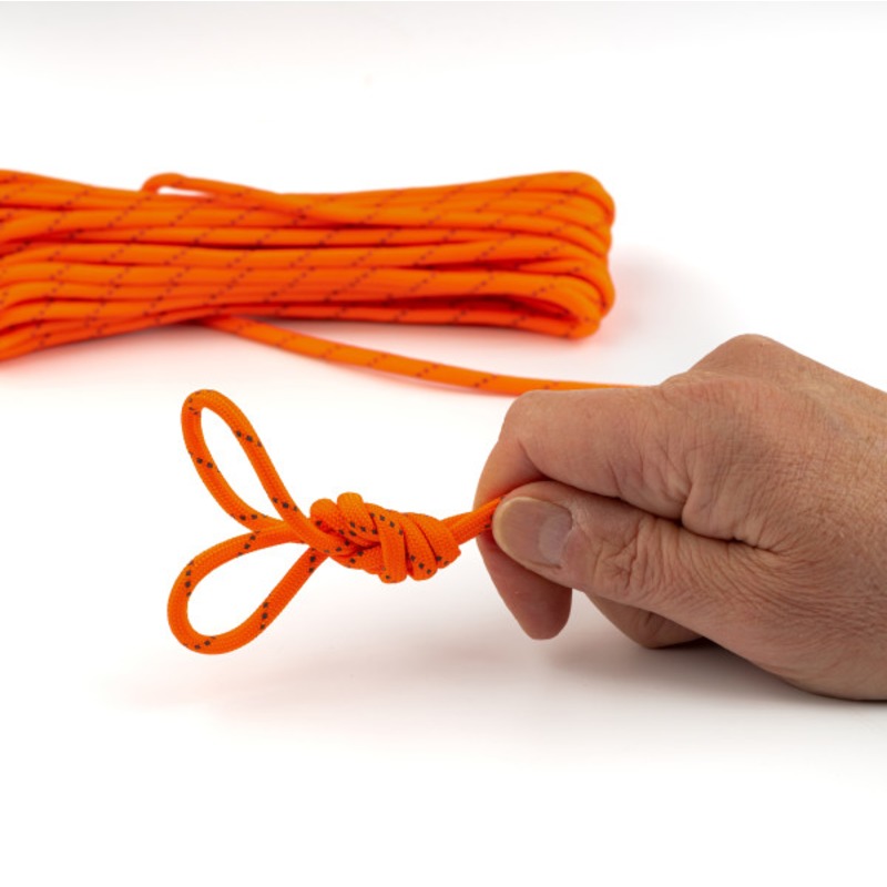 SOL® Reflexní šňůra Paracord-podpalovač 9,1 m Fire Lite 550