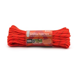 Reflexní šňůra Paracord-podpalovač 15,2 m Fire Lite 550