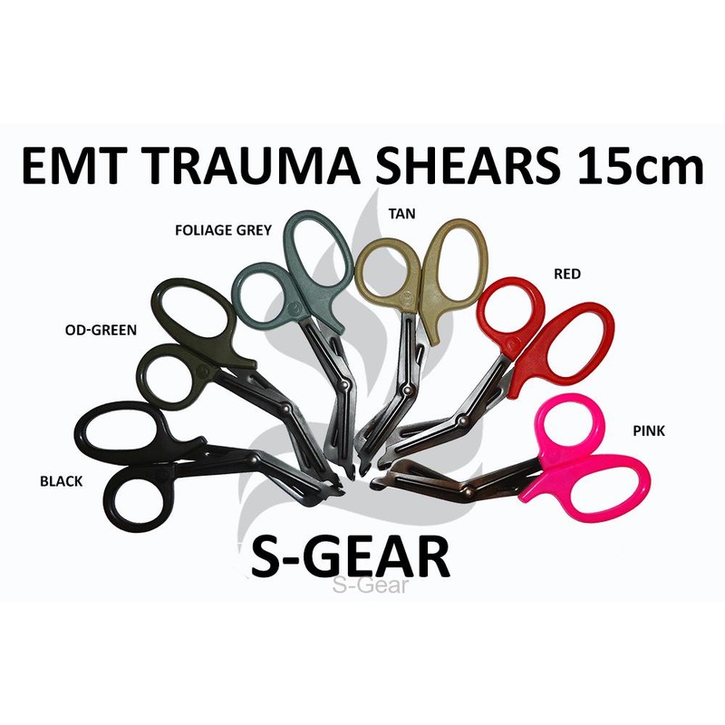 Nezadáno EMT Shears 15 cm - Zdravotnické nůžky